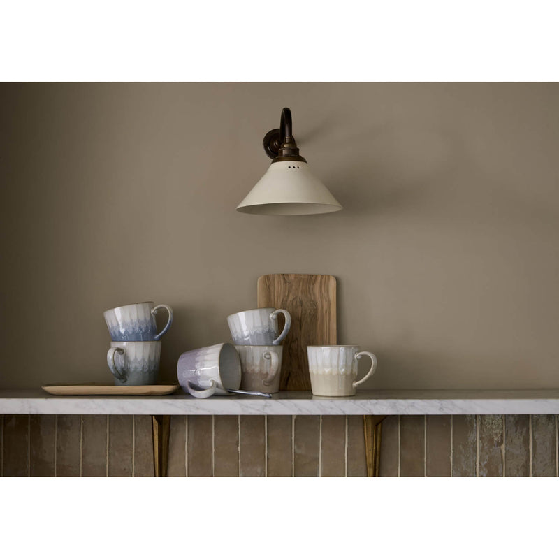 Denby Stoneware 400ml Reactive Mug - Light Blue