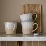 Denby Stoneware 400ml Reactive Mug - Natural