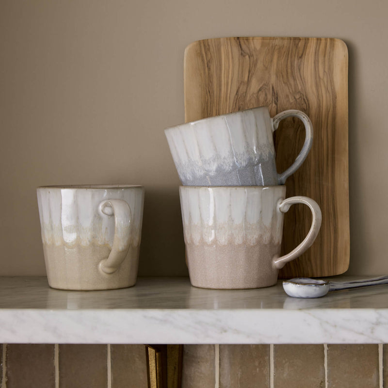 Denby Stoneware 400ml Reactive Mug - Natural