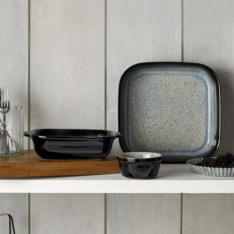 Denby Stoneware 24cm Square Oven Dish - Halo