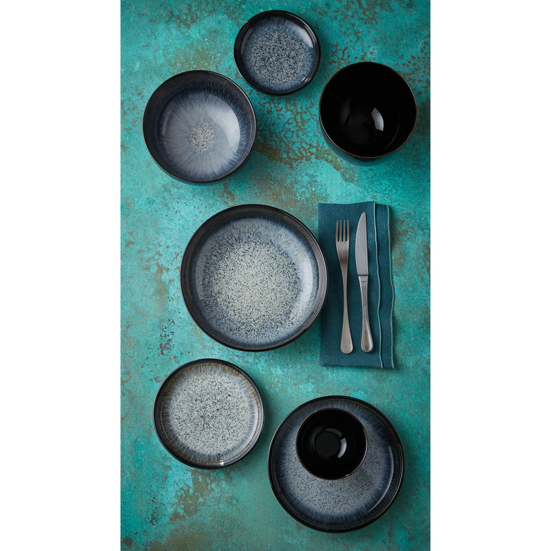 Denby Stoneware 26cm Dinner Plate - Halo Coupe