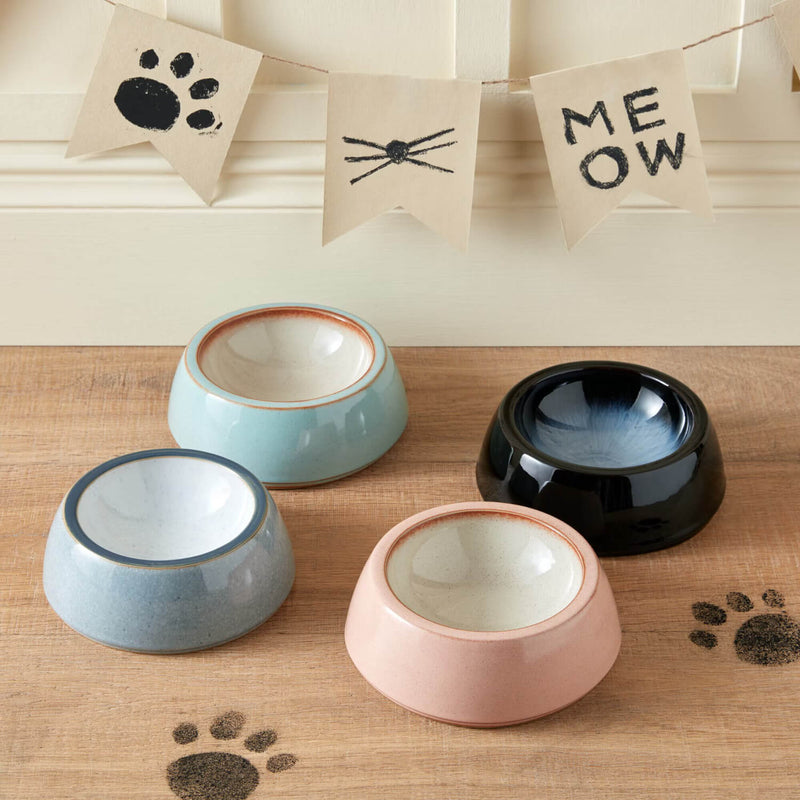 Denby Stoneware Medium Pet Bowl - Studio Grey