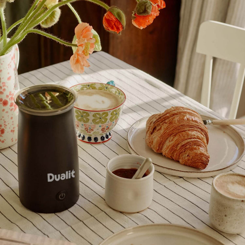 Dualit 84140 Hot Chocolate Maker & Milk Frother - Black