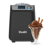 Dualit 88670 1.2 Litre Ice Cream Maker - Black