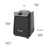 Dualit 88670 1.2 Litre Ice Cream Maker - Black