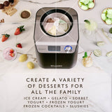 Dualit 88670 1.2 Litre Ice Cream Maker - Black