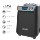 Dualit 88670 1.2 Litre Ice Cream Maker - Black