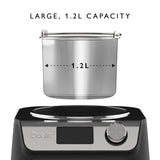 Dualit 88670 1.2 Litre Ice Cream Maker - Black