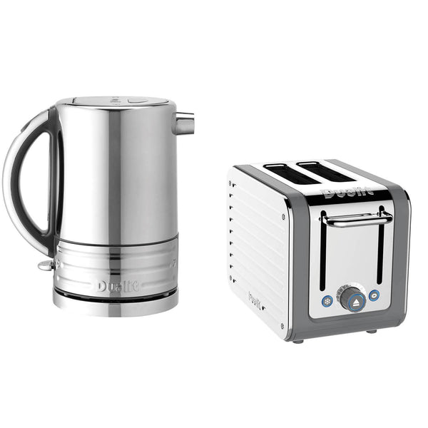 Buy Dualit Architect Kettle 2 Slice Toaster Set Grey S Steel Potters Cookshop