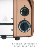 Dualit Classic 1.7 Litre Jug Kettle & 4-Slice Toaster Set - Copper & Chrome