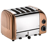 Dualit Classic 1.7 Litre Jug Kettle & 4-Slice Toaster Set - Copper & Chrome