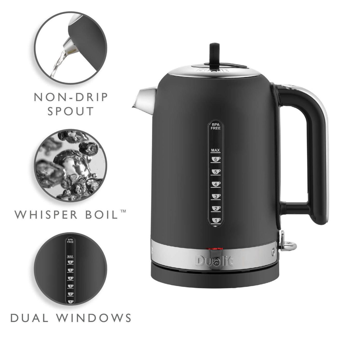 Konokyo Insulated Kettle 27 Oz - Teal & Black Design, Keeps Drinks Hot Or Cold