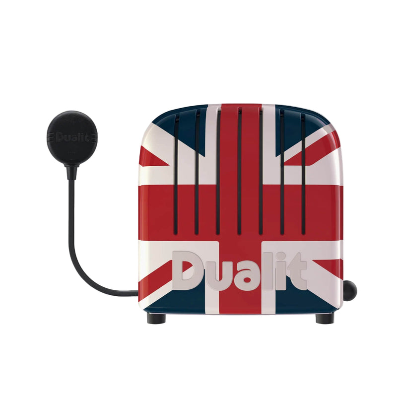 Dualit Classic Limited Edition 80th Anniversary 4-Slot Toaster - Union Jack