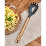 Zyliss Oak Wood Spaghetti Server