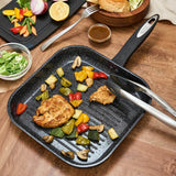 Zyliss Ultimate Ceramic Non-Stick Grill Pan - 26cm