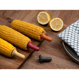 Zyliss Corn On The Cob Holders - Set Of 4