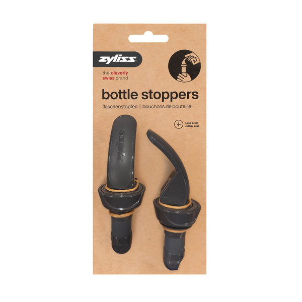Zyliss 2-Piece Bottle Stopper Set