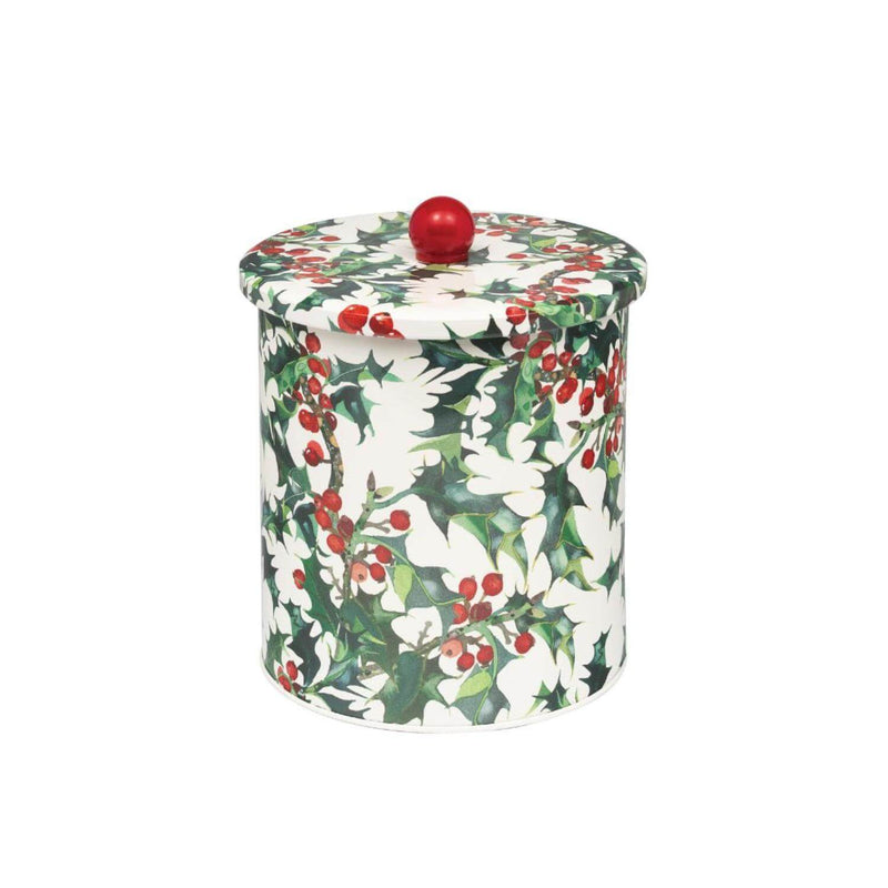Emma Bridgewater Christmas Biscuit Barrel - Holly