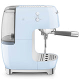 Smeg 50's Style Retro ECF03 Espresso & Cold Brew Coffee Machine - Pastel Blue