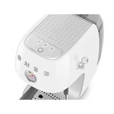 Smeg 50's Style Retro ECF03 Espresso & Cold Brew Coffee Machine - White