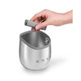 Smeg ECK01 Coffee Knock Box - Stainless Steel