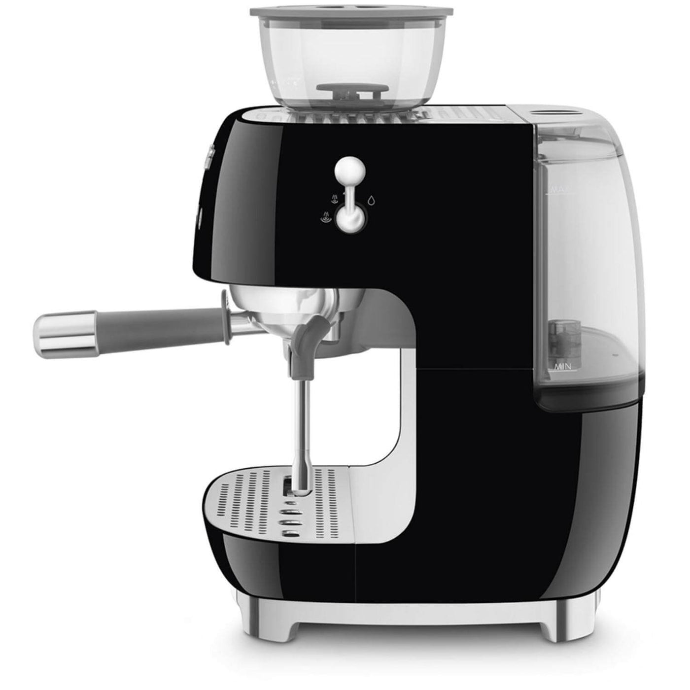Buy Smeg | EGF03 Manual Espresso Coffee Machine - Black – Potters