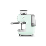 Smeg 50s Style Retro EGF03 Bean-to-Cup Espresso Coffee Machine - Pastel Green
