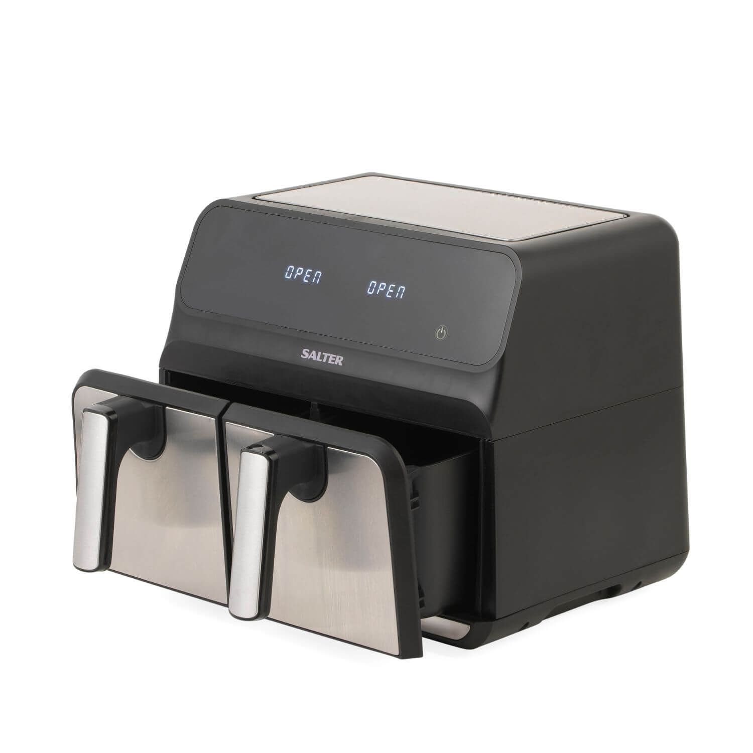 Buy Salter EK5196 Double Drawer Air Pro 7.6 Litre Digital Air Fryer