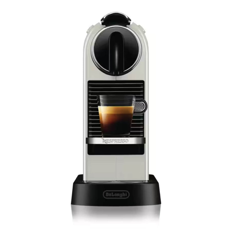 De'Longhi EN167-W Nespresso CitiZ Capsule Espresso Coffee Machine - White