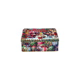 Elite Gift Boxes Vintage Christmas Deep Rectangular Tin