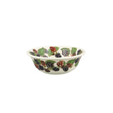 Emma Bridgewater 16.5cm Earthenware Cereal Bowl - Blackberry