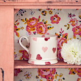 Emma Bridgewater 175ml Small Mug - Pink Hearts