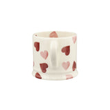 Emma Bridgewater 175ml Small Mug - Pink Hearts