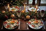 Emma Bridgewater 22cm Medium Dinner Plate - Festive Pomegranate