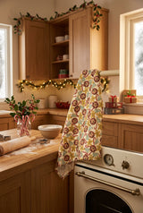 Emma Bridgewater Christmas 100% Cotton Tea Towel - Christmas Treats