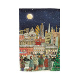 Emma Bridgewater Christmas 100% Cotton Tea Towel - London At Christmas