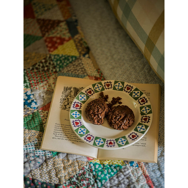 Emma Bridgewater Christmas 16cm Small Side Plate - Christmas Quilt
