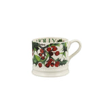 Emma Bridgewater Christmas 175ml Small Mug - Holly