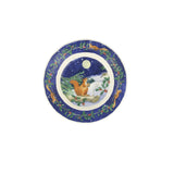 Emma Bridgewater Christmas 22cm Medium Dinner Plate - Midnight Squirrel