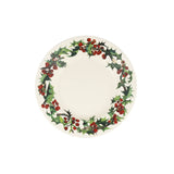 Emma Bridgewater Christmas 27cm Large Dinner Plate - Holly