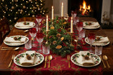 Emma Bridgewater Christmas 27cm Large Dinner Plate - Holly