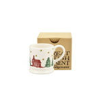 Emma Bridgewater Christmas Cabin Tiny Mug - Gift Boxed