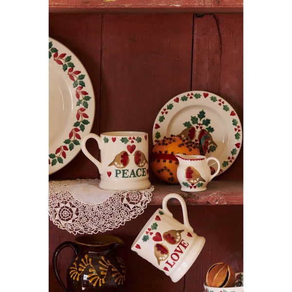 Emma Bridgewater Christmas Joy 6.5" Robin Plate