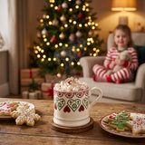 Emma Bridgewater Christmas Sampler 142ml Small Baby Mug