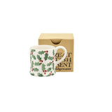 Emma Bridgewater Christmas Scattered Holly Tiny Mug - Gift Boxed