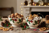 Emma Bridgewater Christmas Small Old Bowl - Holly