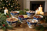 Emma Bridgewater Christmas Small Old Bowl - Midnight Squirrel
