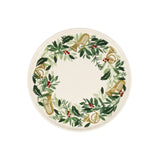 Emma Bridgewater Festive 28cm Flat Serving Plate - Bring In The Green
