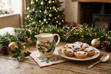 Emma Bridgewater Festive Half Pint Jug - Bring In The Green