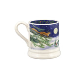 Emma Bridgewater Festive Half Pint Mug - Midnight Squirrel
